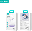 USAMS (USAMS-XD19) Dual-mic -TWS Noise Cancelling Earbuds
