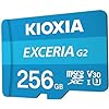 KIOXIA Exceria G2 256GB MicroSDXC, UHS-I Memory Card -LMEX2L256GG2