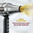 Wahl 4317-0470 Pro 5-Star Series Ionic Barber Hair Dryer – Professional Salon-Grade Fast-Drying Tool