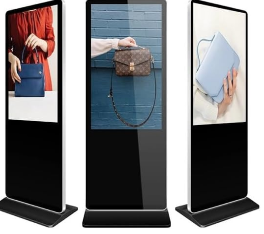 Dahua LDV55-SAI400K 55-Inch Floor-Standing Digital Signage Display – 4K UHD, Android OS, Commercial LED Screen