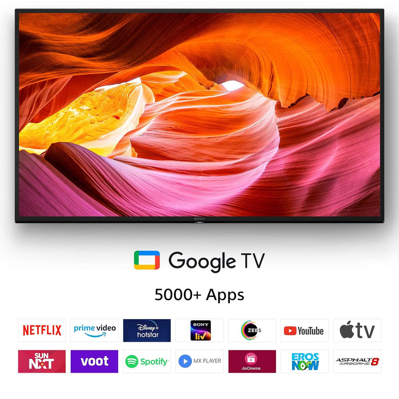 Sony Bravia 43X75K 43-inch 4K UHD HDR Smart Google TV