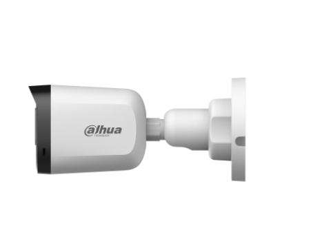 Dahua DH-HAC-HFW1209CP-LED-0360B-S2 2MP Full-Color HDCVI Bullet Camera – Fixed 3.6mm Lens, Built-in LED, HD Outdoor CCTV