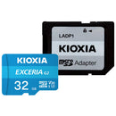 Kioxia Exceria G2 32GB MicroSD UHS-III Memory Card- LMEX2L032GG2