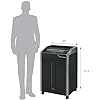 Fellowes Powershred 485i 100% Jam Proof Commercial Grade 38-Sheet Strip-Cut Paper Shredder