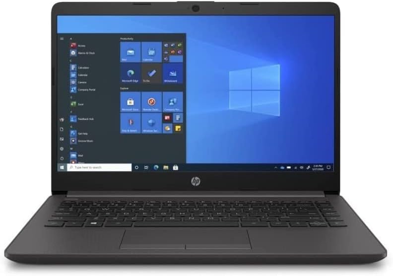 HP 245 G8 Notebook Laptop PC - AMD RYZEN 5 5500U Processor, 8GB RAM, 256GB SSD, 14" FHD, Windows 11 (4P3C4ES)