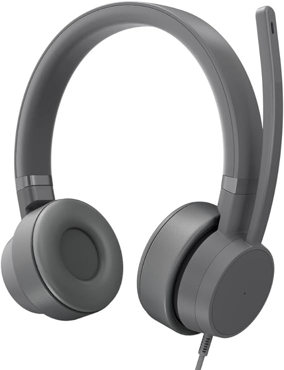 Lenovo 4XD1C99223 Go Wired  Active Noise Canceling Headset