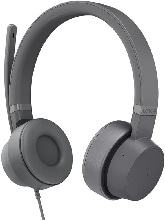 Lenovo 4XD1C99223 Go Wired  Active Noise Canceling Headset