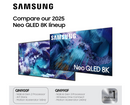 Samsung 65QN900FU 65-Inch Neo QLED 8K Smart TV - Vision AI, Mini LED, Neo Quantum HDR 8K Pro, Dolby Atmos, 2025 Model