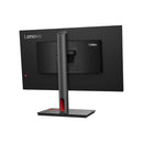Lenovo ThinkVision P25i-30 24.5" FHD Monitor with 4 USB Type-A Ports, Adjustable Stand, Raven Black (63F4MAT1UK)