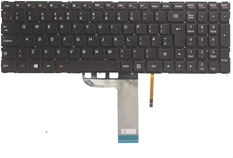 Lenovo Yoga 500-15IBD Laptop Replacement Keyboard (Also Works With Lenovo Yoga 500-15, 500-15ISK)