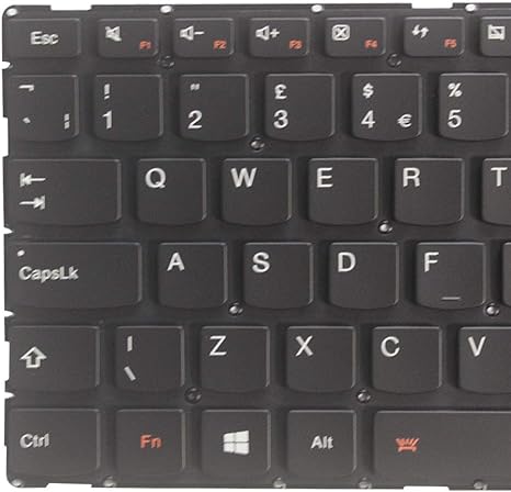 Lenovo Yoga 500-15IBD Laptop Replacement Keyboard (Also Works With Lenovo Yoga 500-15, 500-15ISK)