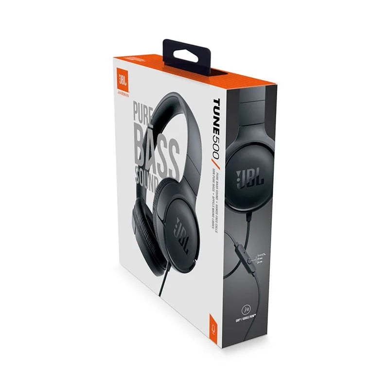 JBL Tune 500BT Wired On-Ear Headphones