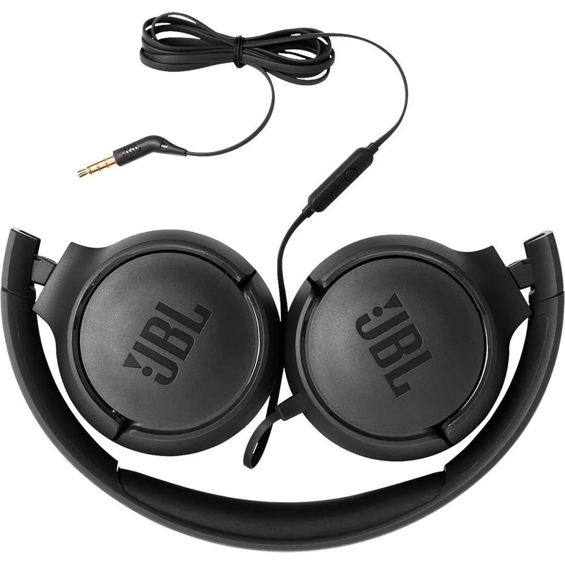 JBL Tune 500BT Wired On-Ear Headphones