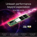 Transcend TS2TMTE220S 2TB M.2 PCIe Gen3x4 NVMe Internal SSD
