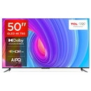 TCL 50" T6C 4K QLED Google TV – Dolby Atmos, 120 Hz VRR & AiPQ 