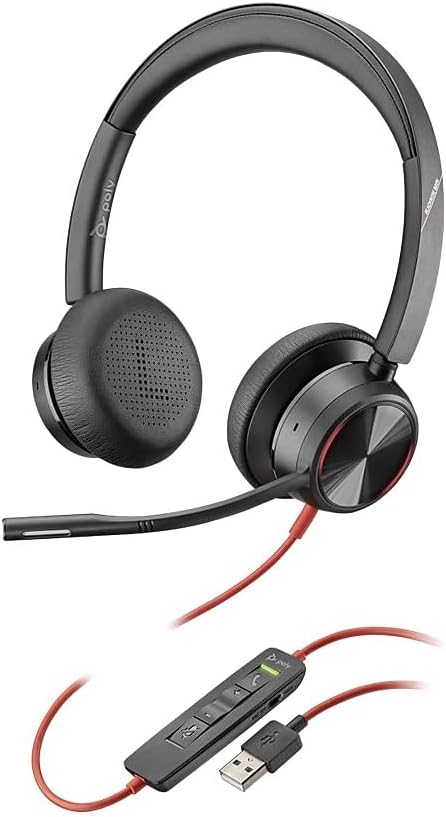 Poly Plantronics Blackwire 8225 USB-A Headset