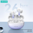 USAMS (USAMS-XD19) Dual-mic -TWS Noise Cancelling Earbuds
