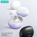 USAMS (USAMS-XD19) Dual-mic -TWS Noise Cancelling Earbuds