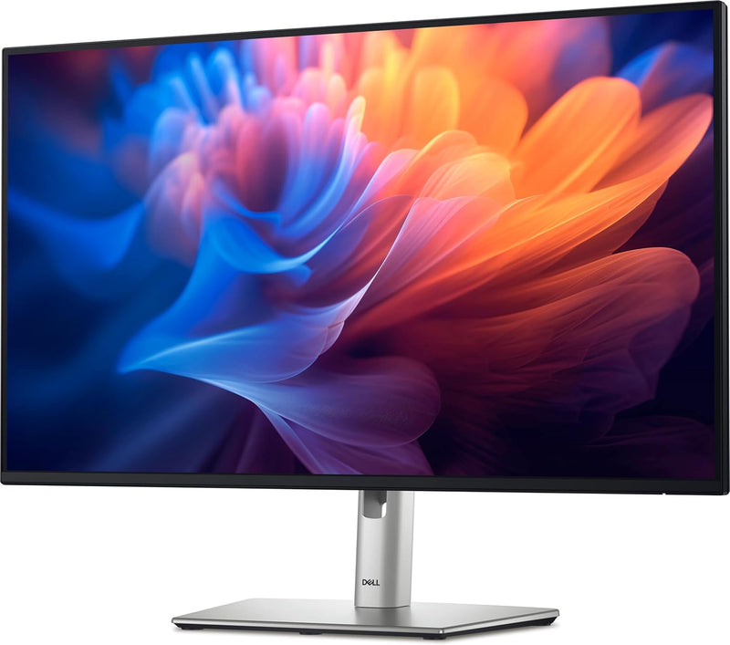 Dell P2725H 27" FHD Monitor with 100Hz, IPS, USB-C, DisplayPort, HDMI, VGA, and 4x USB ports