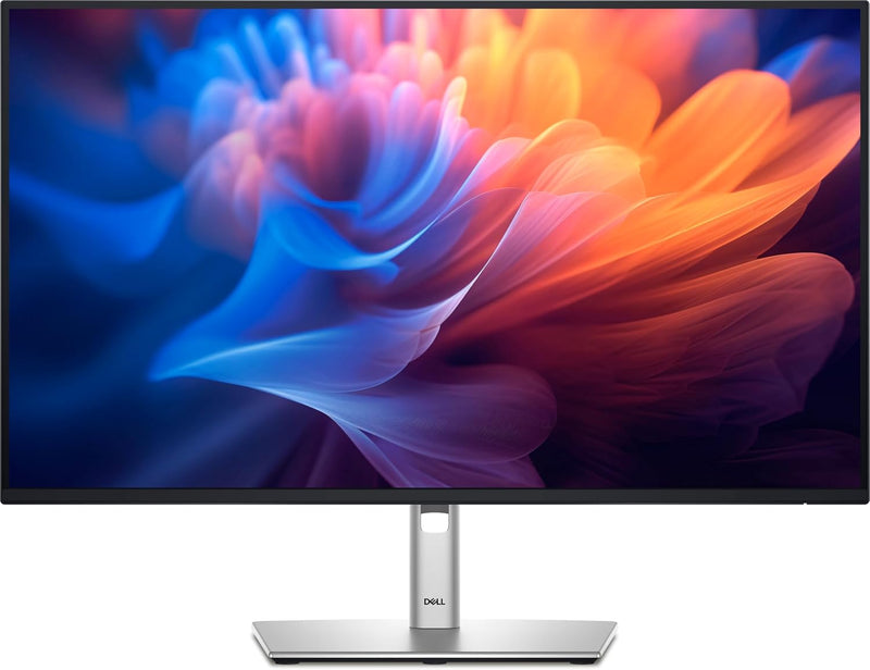 Dell P2725H 27" FHD Monitor with 100Hz, IPS, USB-C, DisplayPort, HDMI, VGA, and 4x USB ports