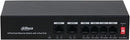 Dahua DH-PFS3006-4ET-36 6-Port Fast Ethernet Switch – 4-Port PoE, 2 Uplink Ports, CCTV Network Switch