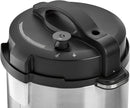 Black & Decker PCP1000-B5 6L Pressure Cooker, Stainless Steel – 1000W