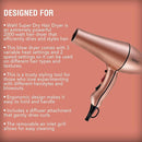 Wahl 5454-027 2000W Pro Speed Hair Dryer – Professional Salon Fast-Drying Hair Styling Tool