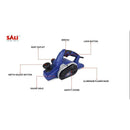 Sali 5821 560W Electric Planer – High-Power Wood Planing Tool for DIY & Professional Use