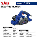 Sali 5821 560W Electric Planer – High-Power Wood Planing Tool for DIY & Professional Use