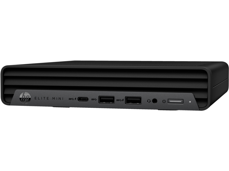 Hp Elite Mini 800 G9 PC Desktop Computer - Intel Core i7-13700 13th Gen, 16GB RAM, 512GB SSD, Windows 11 Pro, No Monitor (5M9K3EA)