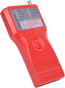 5-in-1 Multi Functional Cable Tester for on Off Status, Short Circuit, Open Circuit (RJ45 + RJ11 + USB + 1394 + BNC)