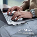 Ugreen 6-in-2 USB-C Multifunction Adapter - CM380