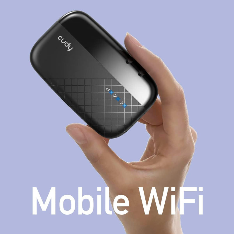 Cudy MF4 4G LTE SIM-Supported Wi-Fi Pocket Router