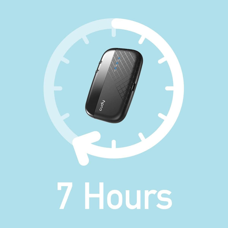 Cudy MF4 4G LTE SIM-Supported Wi-Fi Pocket Router