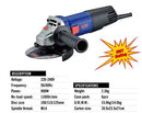 Sali 6115A 900W Angle Grinder – High-Power Metal & Stone Cutting Tool for DIY & Professional Use