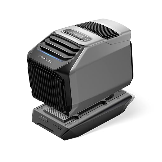 EcoFlow Wave 2 ZYDKT210-EB Add-on Battery Portable Air Conditioner