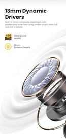 USAMS (USAMS-XD19) Dual-mic -TWS Noise Cancelling Earbuds