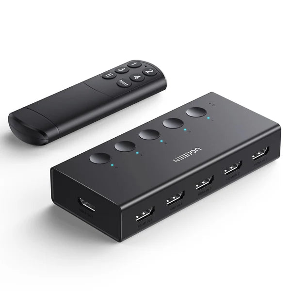 UGREEN CM568 HDMI Switch 5 in 1 Out 4K HDMI Switcher