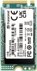 Transcend TS1TMTE400S 1TB, M.2 NVMe 2280,PCIe Gen3x4, M-Key, 3D TLC, DRAM-less SSD