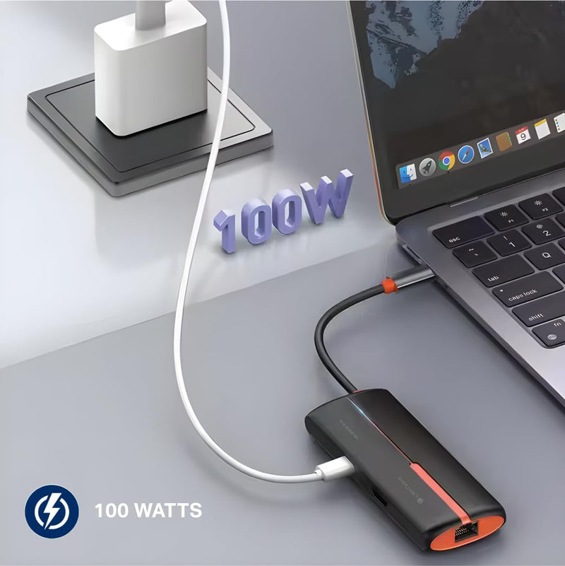 Lightwave LW-DOCK-51A USB-C 5-in-1 Docking Station