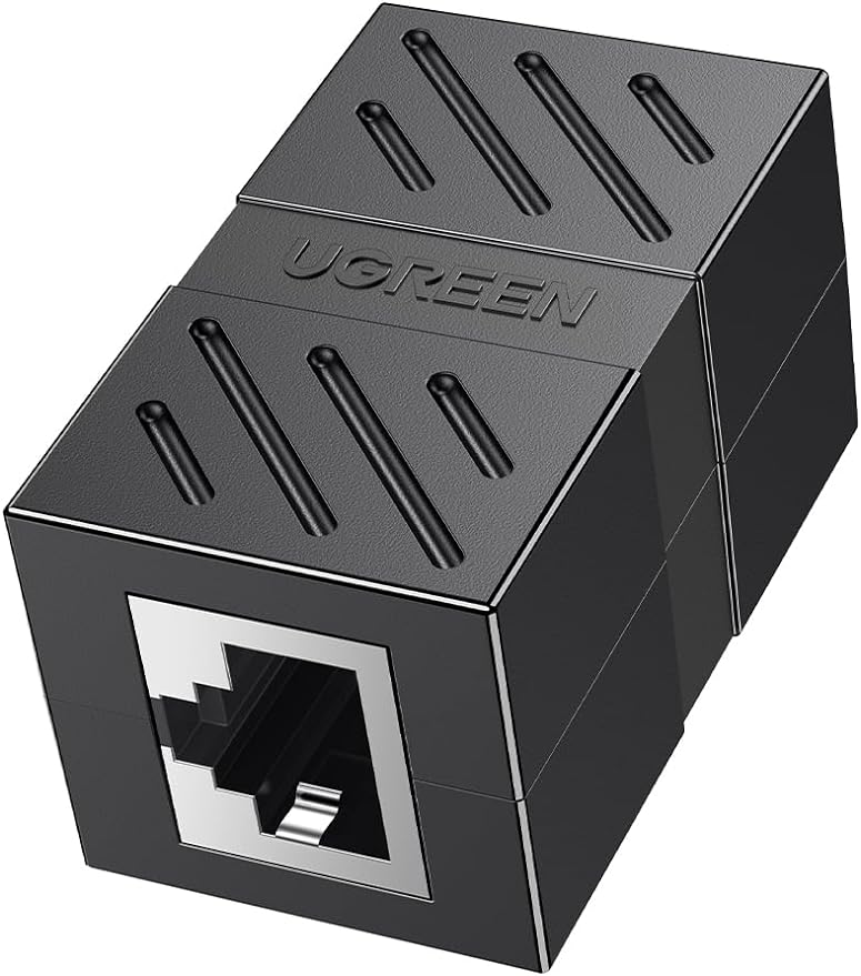 Ugreen Nw114 Rj45 Ethernet Network Connectors Keystone Jack Inline Coupler - UG-20390