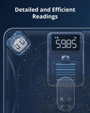 Eufy by Anker Smart Scale P2 – T9148 - Digital Bathroom Scale with Wi-Fi, Bluetooth, 15 Measurements Including Weight, Body Fat, BMI, Muscle & Bone Mass