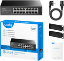 Cudy 16-Port Gigabit Metal Network Switch (GS1016)