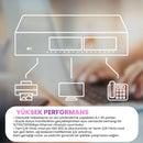 Cudy 16-Port Gigabit Metal Network Switch (GS1016)