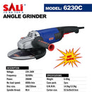 Sali 6230C 9" 2800W Angle Grinder – High-Power Metal & Stone Cutting Tool for DIY & Professional Use