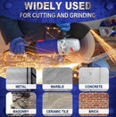 Sali 6230G 9" 2200W Angle Grinder – High-Power Metal & Stone Cutting Tool for DIY & Professional Use