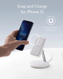 Anker Wireless Charger (MagGo), 633 2-in-1 Wireless Detachable Portable Charging StationAnker Wireless Charger (MagGo), 633 2-in-1 Wireless Detachable Portable Charging Station