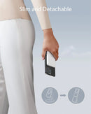 Anker Wireless Charger (MagGo), 633 2-in-1 Wireless Detachable Portable Charging Station