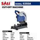 Sali 6355A 2200W Cut Off Machine – High-Power Metal & Stone Cutting Tool for DIY & Professional Use