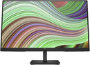 HP P24V G5 FHD 23.8" Computer Monitor - Connectivity: 1 VGA, 1 HDMI 1.4 (64W18AS)